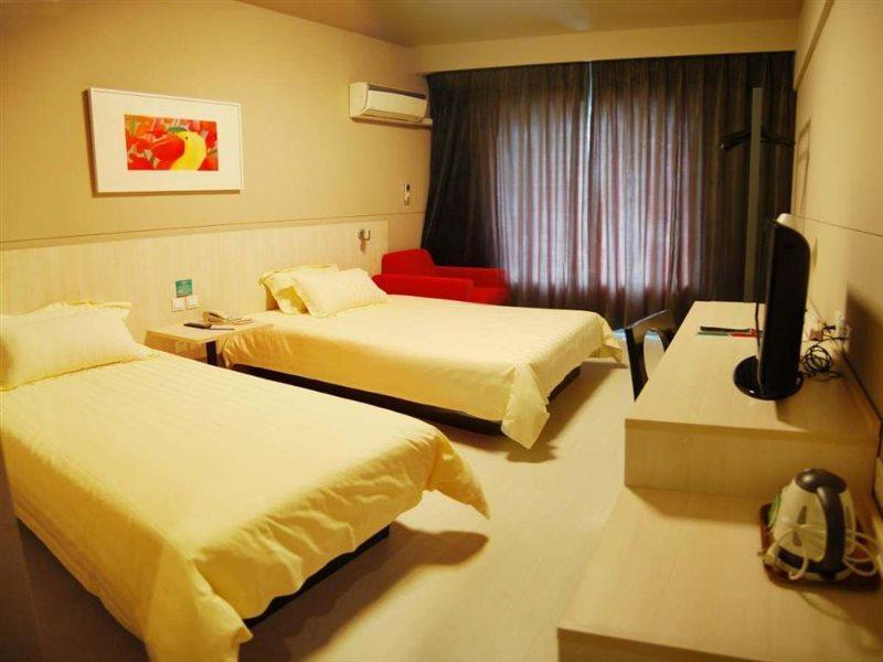 Jinjiang Inn - Tianjin Heping Anshan Road Exterior foto