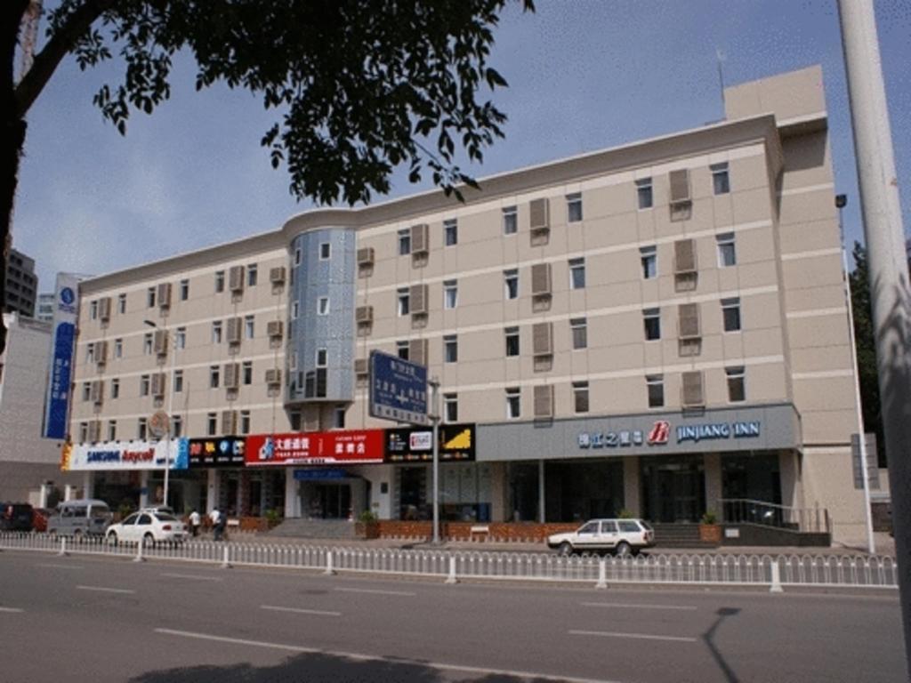 Jinjiang Inn - Tianjin Heping Anshan Road Exterior foto